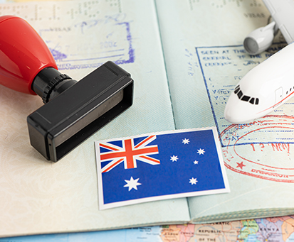 New Zealand scenic view